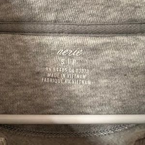 Aerie crop sweatshirt